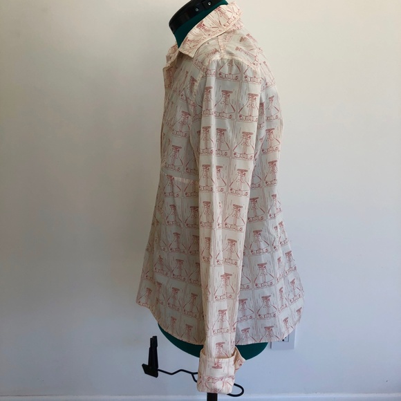 Chic Burberry Top - Made in Italy - Picture 2 of 8